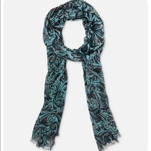 Patricia Nash Turquoise Scarf